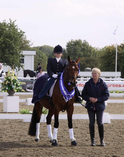 The latest from Para Dressage rider Natalie Povey