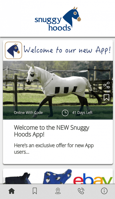 Snuggy Hoods App - Exclusive offers for App Users
