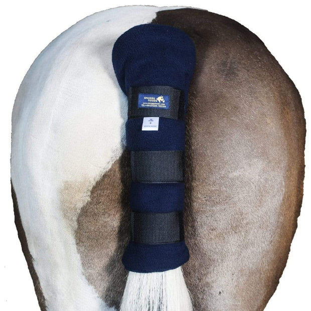 Fleece Horse Tail Guard - Travel Tail Guard for Horse & Pony - Snuggy Hoods