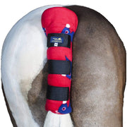 Fleece Horse Tail Guard - Travel Tail Guard for Horse & Pony - Snuggy Hoods