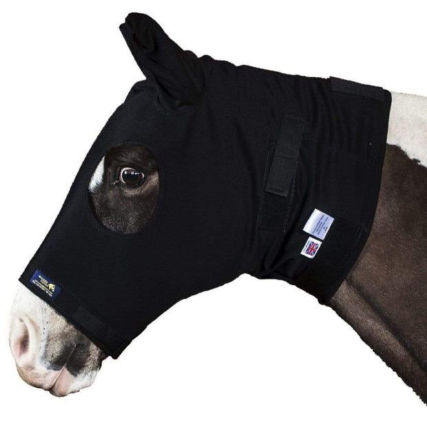 Snuggy Hoods Weatherproof Turn Out Head for Horse & Pony - Mud proof, wind proof and fully breathable 