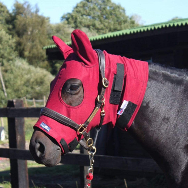 Snuggy Hoods Weatherproof Turn Out Head for Horse & Pony - Mud proof, wind proof and fully breathable 